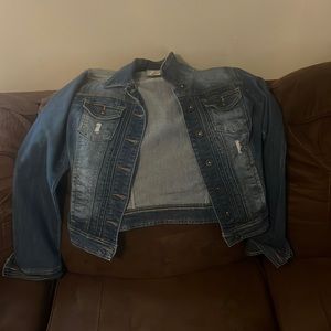 Blue Jean jacket